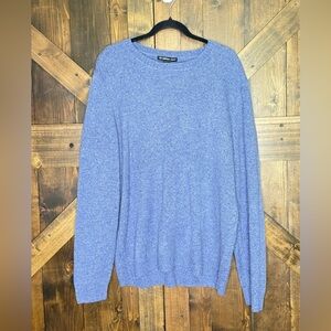 NWT The Cashmere Project Morning Blue 100% Cashmere Sweater Men’s XXL